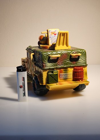 ninja turtles antika araba - Görsel 3