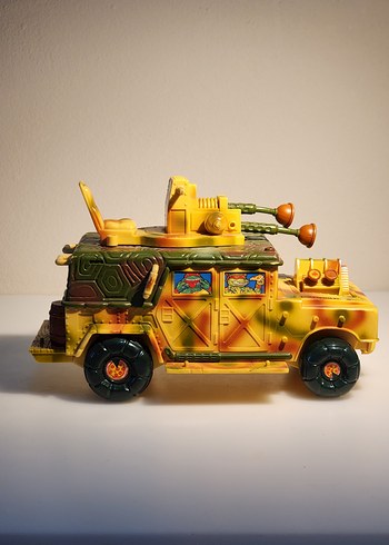 ninja turtles antika araba - Görsel 2