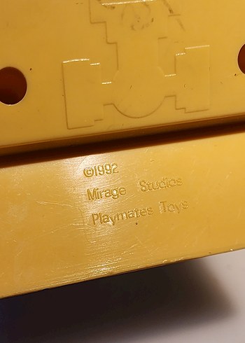 ninja turtles antika araba - Görsel 4