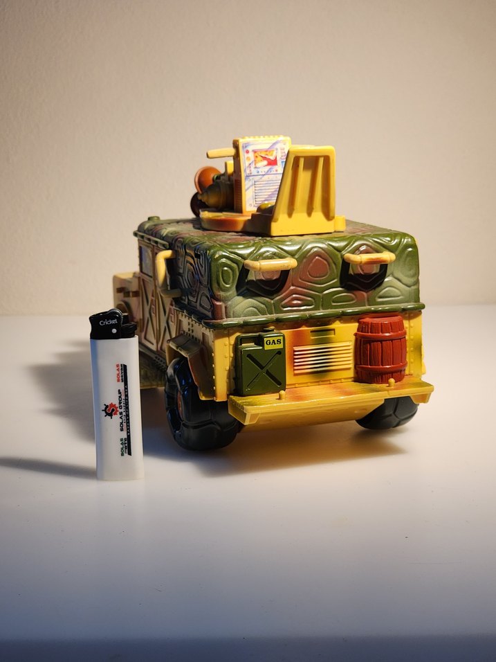 ninja turtles antika araba - Görsel 3