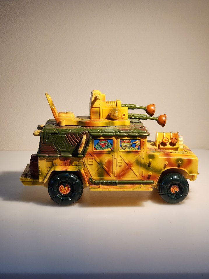 ninja turtles antika araba - Görsel 2