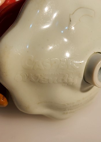 temiz kondisyonda casper wendy figürü - Görsel 2