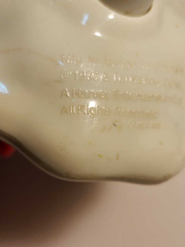 temiz kondisyonda casper wendy figürü - Görsel 3