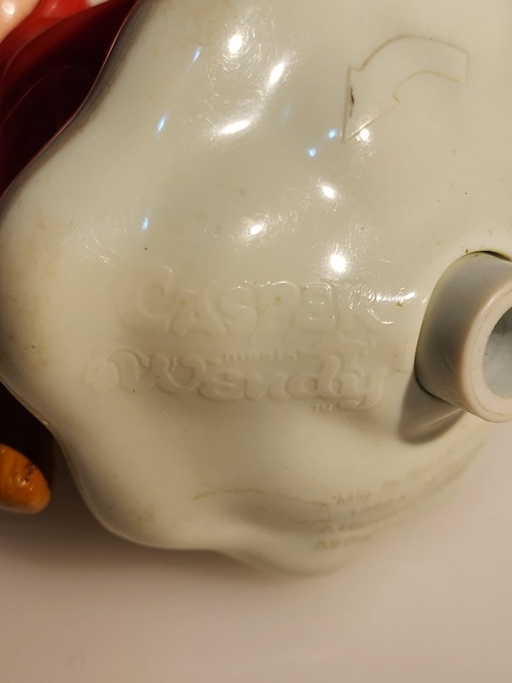 temiz kondisyonda casper wendy figürü - Görsel 2