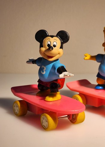 simsons ve mickey kaykay - Görsel 2