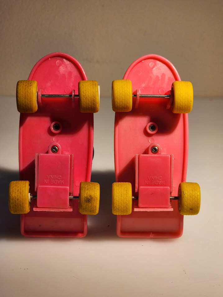 simsons ve mickey kaykay - Görsel 4