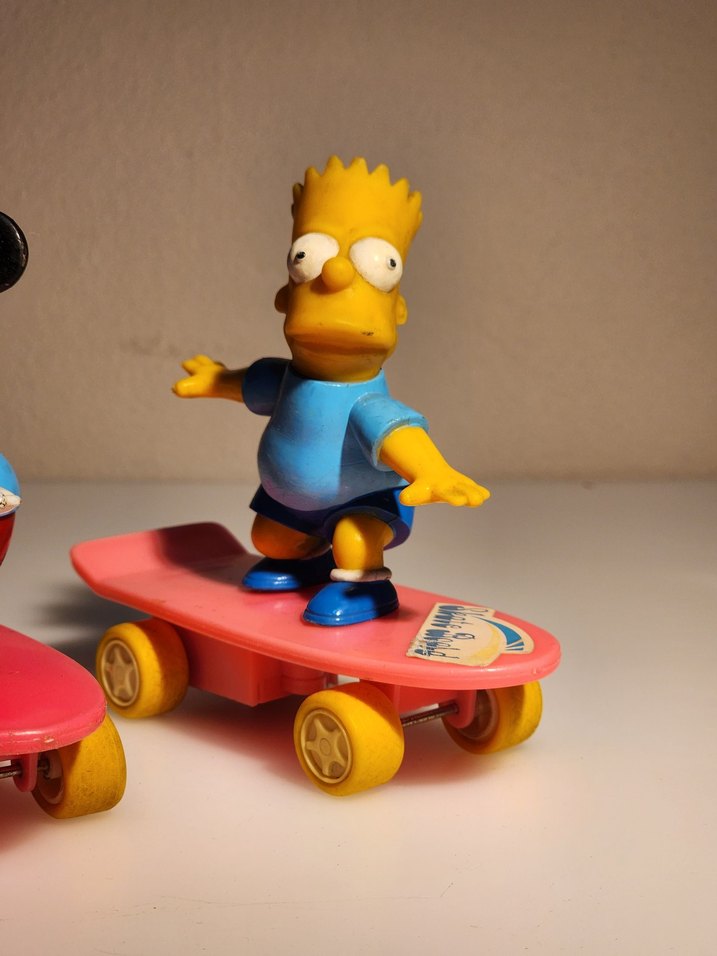 simsons ve mickey kaykay - Görsel 3