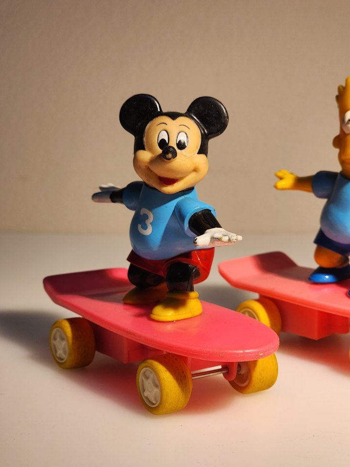 simsons ve mickey kaykay - Görsel 2