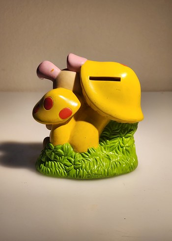 Winnie The Pooh Piglet Figürü Kumbara - Görsel 2