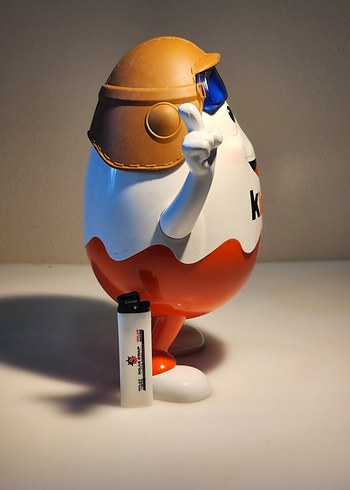 büyük boy pilot kinder kutu - Görsel 2