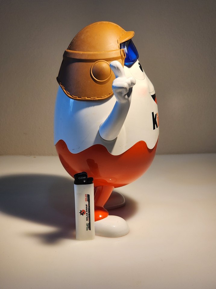 büyük boy pilot kinder kutu - Görsel 2