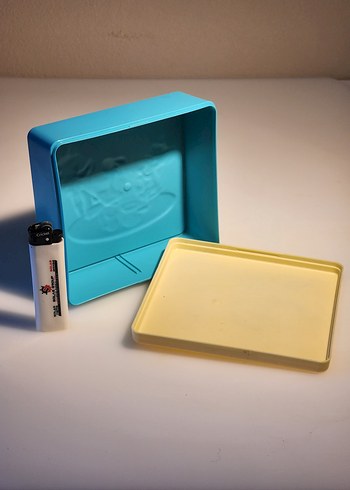 tom ve jerry resimli ve kabartmalı kutu - Görsel 2