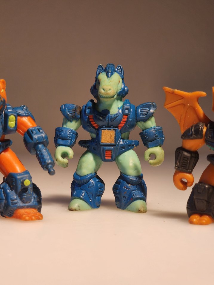 Hasbro Battle Beasts (1986) Figürleri - Görsel 3