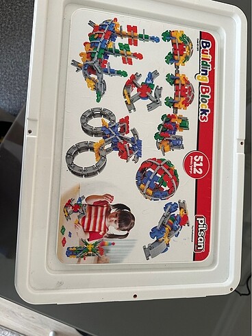 Fisher Price PİLSAN buildg blocks 512 parca yeni
