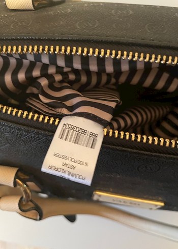 Siyah Vakko Kadın Çanta - Görsel 4