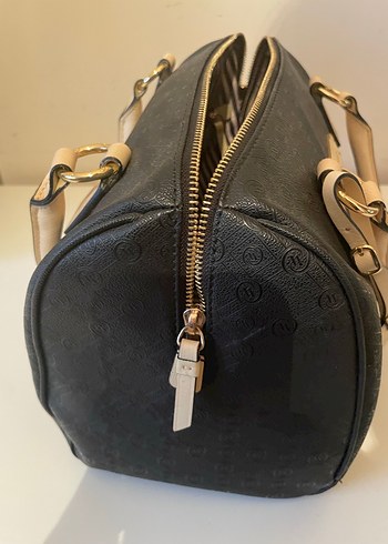 Siyah Vakko Kadın Çanta - Görsel 6