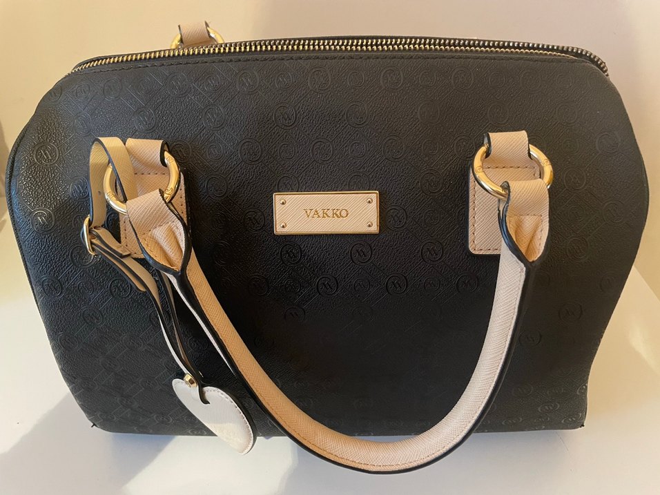 Siyah Vakko Kadın Çanta - Görsel 2