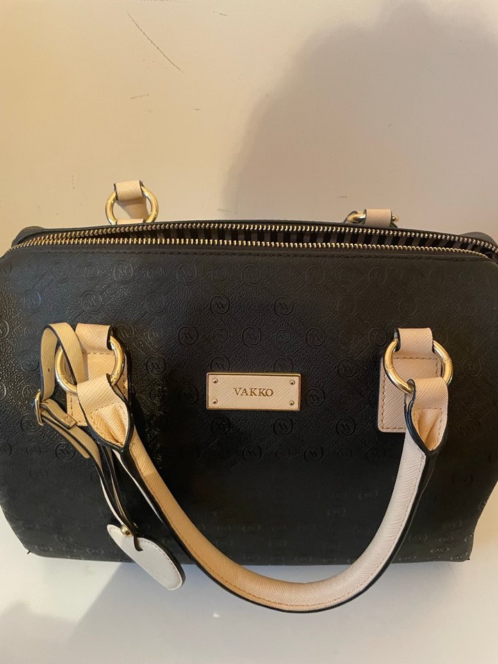 Siyah Vakko Kadın Çanta - Görsel 3