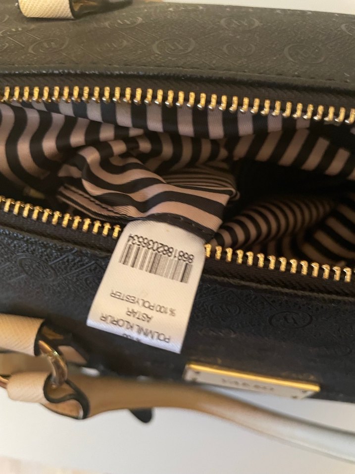 Siyah Vakko Kadın Çanta - Görsel 4