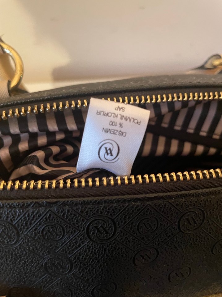 Siyah Vakko Kadın Çanta - Görsel 5