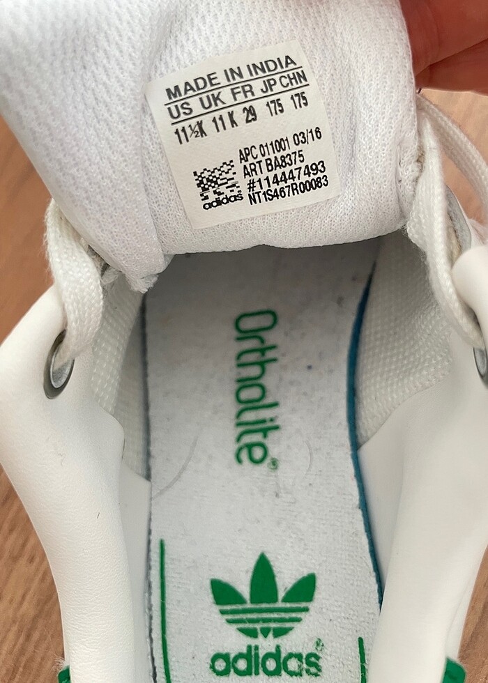 Spor ayakkabı - Görsel 5