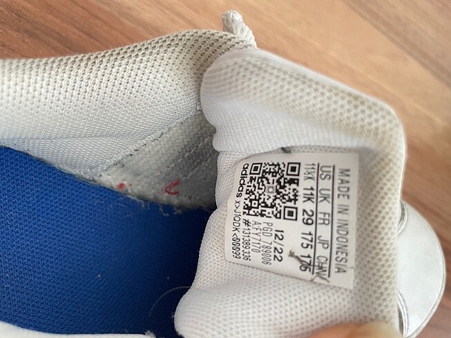 Spor ayakkabı - Görsel 5