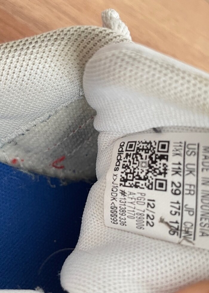 Spor ayakkabı - Görsel 5