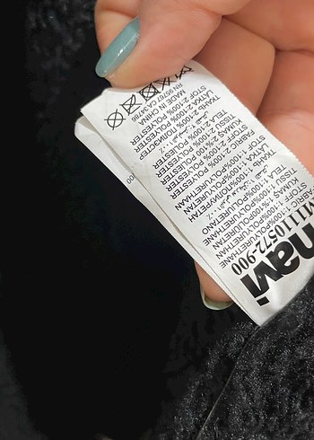 Kaban mont kadın - Görsel 5