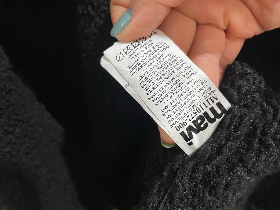 Kaban mont kadın - Görsel 5