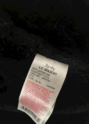 Erkek Çocuk mont - Görsel 4