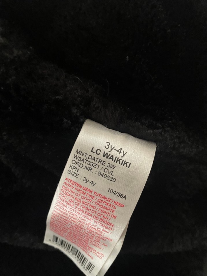 Erkek Çocuk mont - Görsel 4