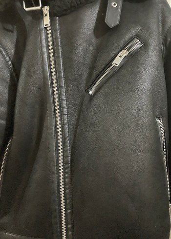 Erkek mont kaban - Görsel 5