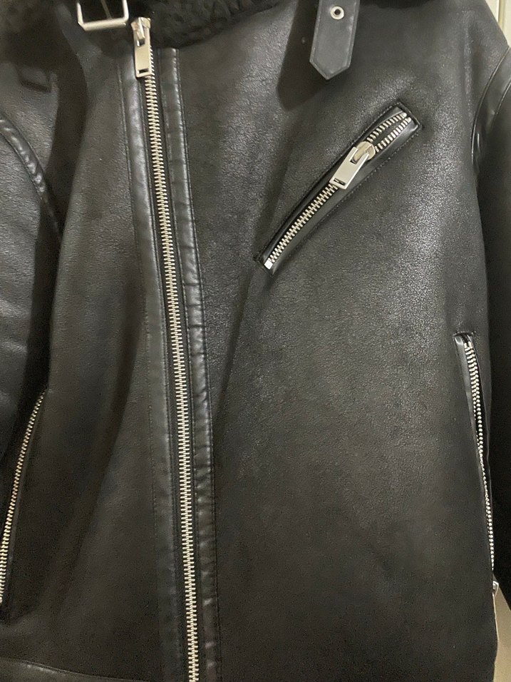 Erkek mont kaban - Görsel 5