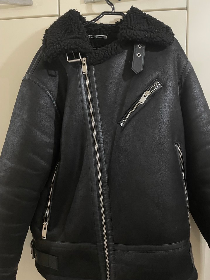 Erkek mont kaban - Görsel 2