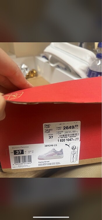 37 Beden Orijinal Puma ayakkabı