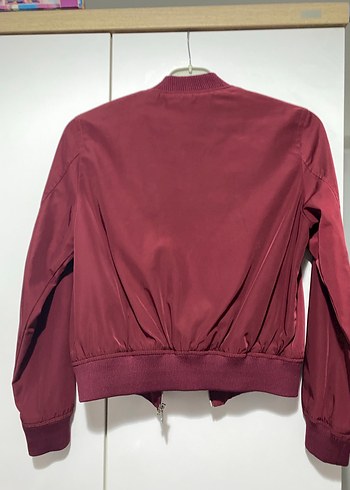 Kadın bomber ceket - Görsel 3