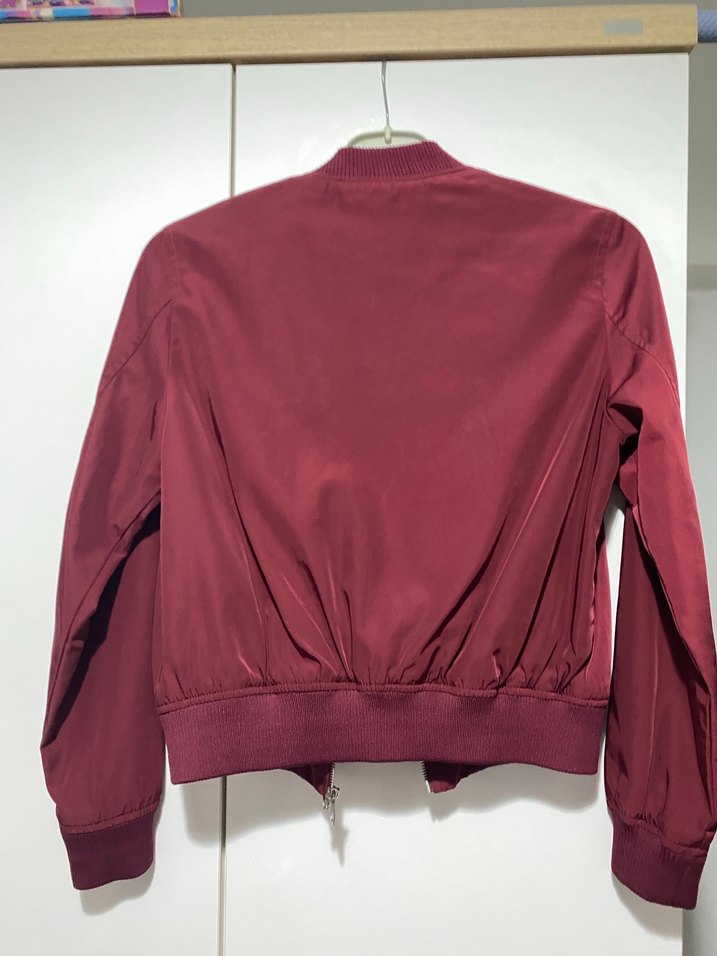 Kadın bomber ceket - Görsel 3