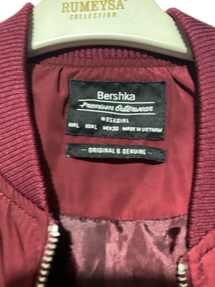 Kadın bomber ceket - Görsel 2