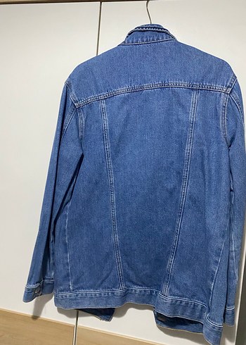 Kadın kot ceket - Görsel 3