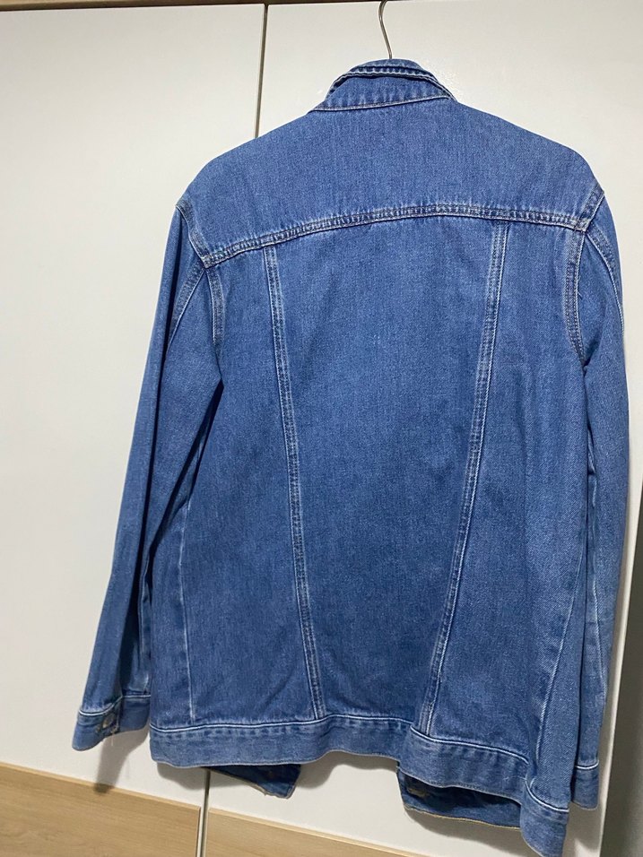 Kadın kot ceket - Görsel 3