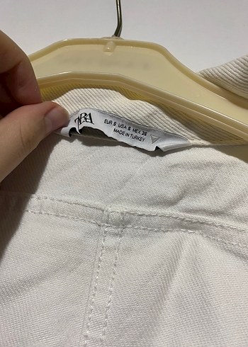 Kadın kot ceket - Görsel 2