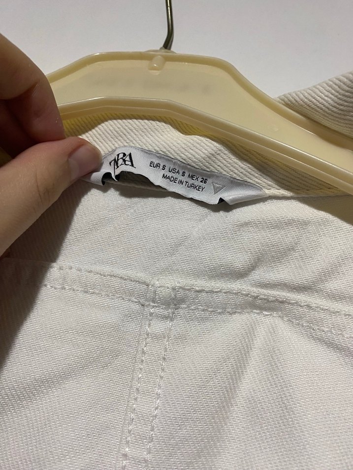 Kadın kot ceket - Görsel 2