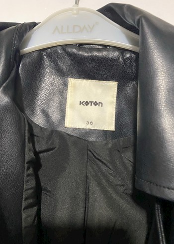 Deri Ceket - Görsel 2