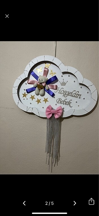 Diğer Bebek kapı süsü
