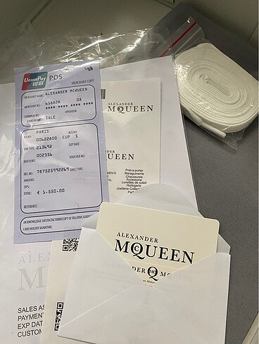 Alexander McQueen Aleksander mc