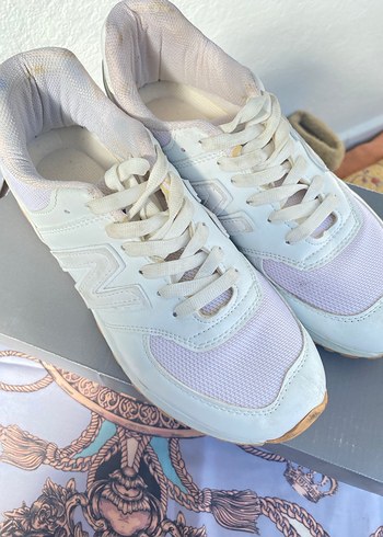 Beyaz Kadın Spor Ayakkabı new balance