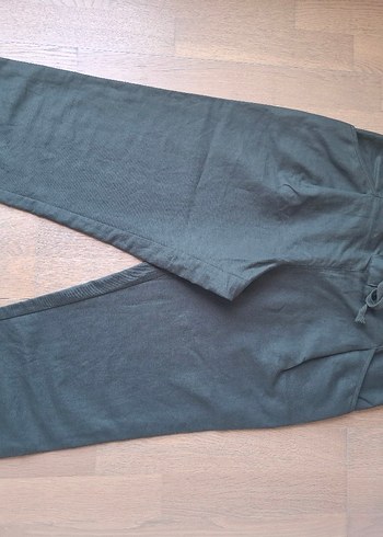 Zara keten yesil pantalon