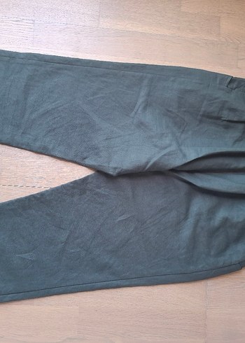 Zara Zara keten yesil pantalon