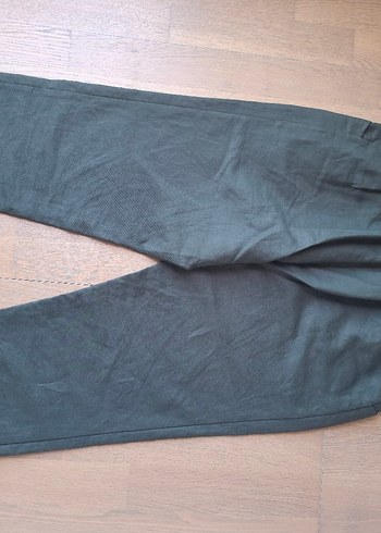 s Beden Zara keten yesil pantalon