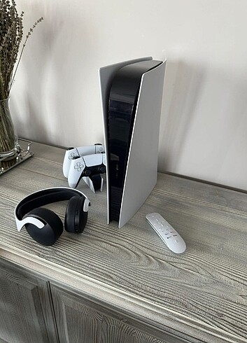 PlayStation 5 Yurtiçi Garantili Çift kol kulaklık kumandası mevc